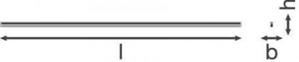 LEDVANCE Linear Compact High Output LED-Lichtleiste 1,5 m, 25 W, 4000 K, kaltweiß