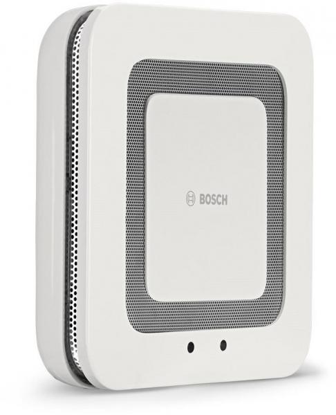 ARDEBO.de Bosch Smart Home Twinguard Rauchmelder, Dual-Ray-Technologie, Temperatur-/Luftmessung (8750001213)
