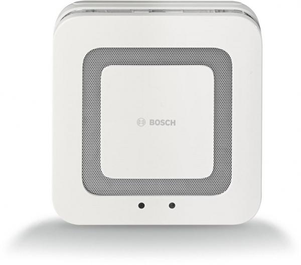 Bosch Smart Home Twinguard Rauchmelder, Dual-Ray-Technologie, Temperatur-/Luftmessung (8750001213)