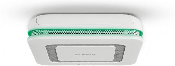 Bosch Smart Home Twinguard Rauchmelder, Dual-Ray-Technologie, Temperatur-/Luftmessung (8750001213)