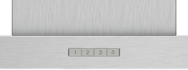 Bosch DWB96BC50 Serie 2 Wandesse, 90 cm breit, Ab-/Umluft, Box-Design, Edelstahl