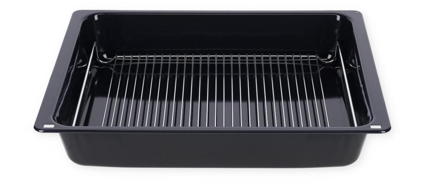 Bosch HEZ633070 Profipfanne, emailliert, anthrazit