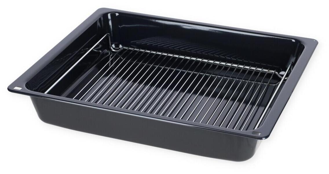 Bosch HEZ633070 Profipfanne, emailliert, anthrazit