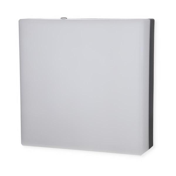 ARDEBO.de Eglo Cornale Hausnummernleuchte, 220-240V, 60W, 3000K, weiß/anthrazit (97289)