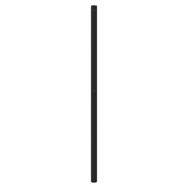 ARDEBO.de - Kopfteil Metall Schwarz 193 cm