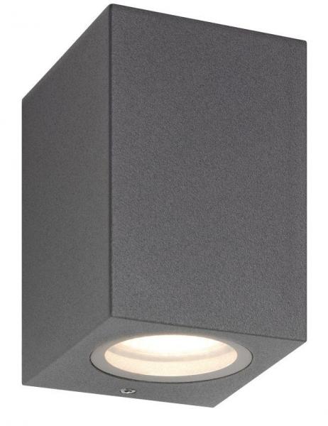 LCD Wandleuchte, 7 Watt, GU10, graphit (5052)