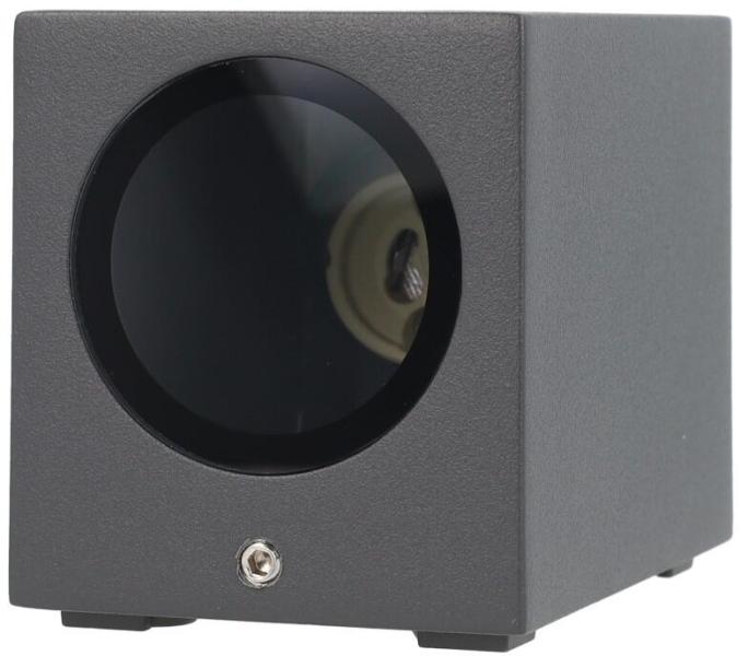 LCD Wandleuchte, 7 Watt, GU10, graphit (5052)