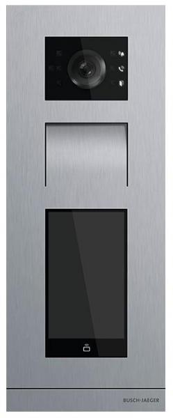 ARDEBO.de Busch-Jaeger H81381T-S-03 Außenstation Video, touch 5", Busch-Welcome IP, edelstahl (2TMA130010X0027)