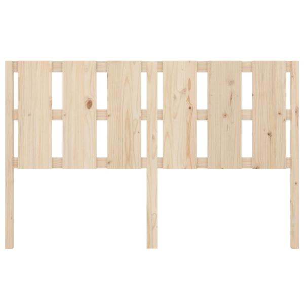 Bett-Kopfteil 155,5x4x100 cm Massivholz Kiefer