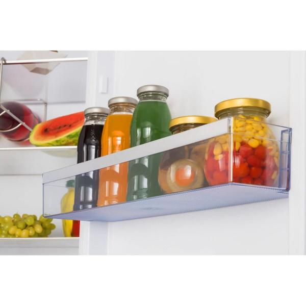 Amica KGCR 387 100 L Retro Kühl-Gefrierkombination, 55 cm breit, 244 L, Automatische Abtauung, LED-Beleuchtung, Flaschengitter, hellblau