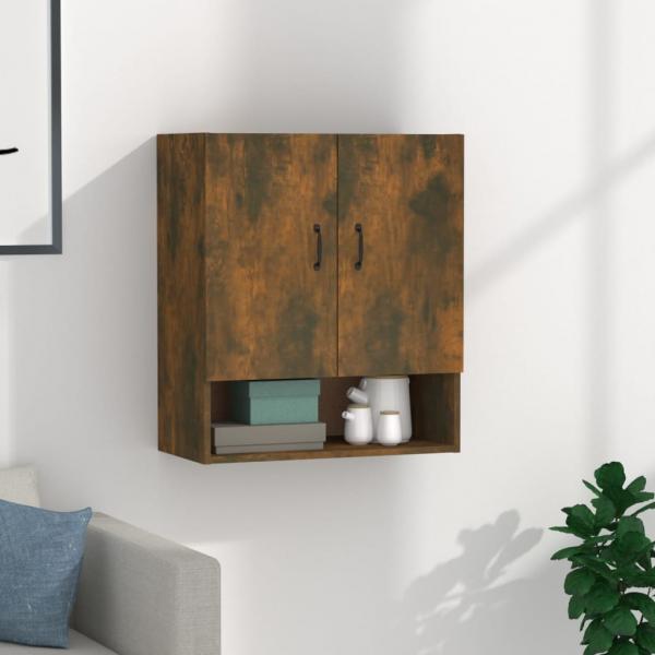 ARDEBO.de - Wandschrank Räuchereiche 60x31x70 cm Holzwerkstoff