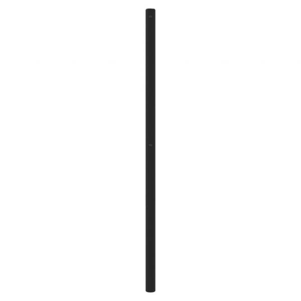 Kopfteil Metall Schwarz 120 cm