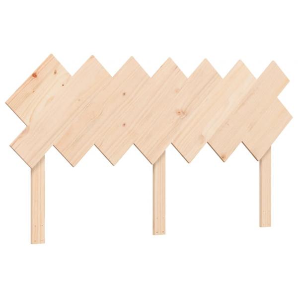 Seniorenbett mit Kopfteil 140x200 cm Massivholz