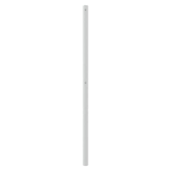 ARDEBO.de - Kopfteil Metall Weiß 90 cm