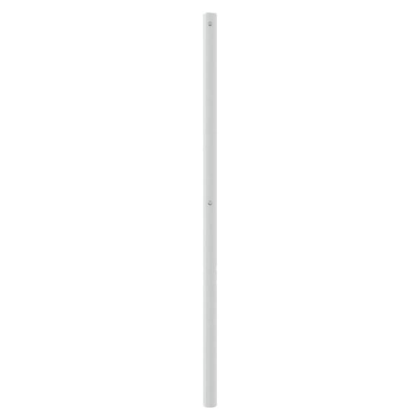 Kopfteil Metall Weiß 135 cm