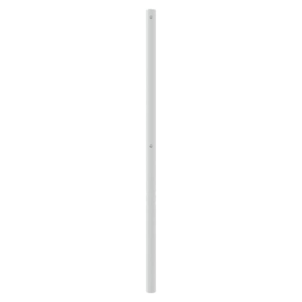 Kopfteil Metall Weiß 150 cm