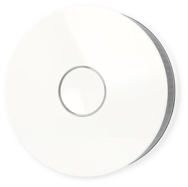 Gira 233602 Rauchwarnmelder, Dual Q, reinweiß glänzend
