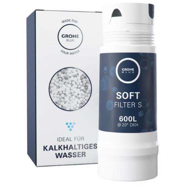 ARDEBO.de GROHE Blue Filter S-Size, 600L Kapazität, für Blue Home/Professional/Pure (40404001)
