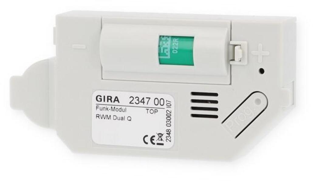 ARDEBO.de Gira 234700 Funkmodul für Rauchwarnmelder