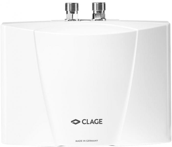 ARDEBO.de Clage M3 EEK: A Kleindurchlauferhitzer, 3,5 kW, Untertischmontage