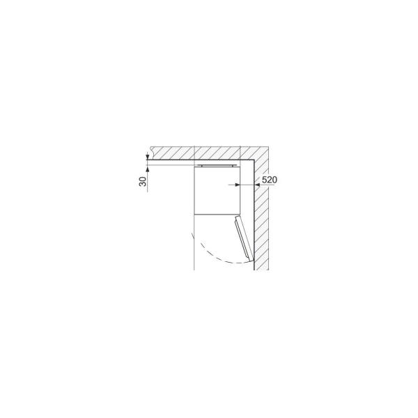 Amica GB 15151 W Gefrierbox, 32 L, Eiswürfelbehälter