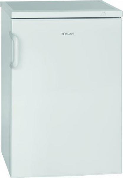 ARDEBO.de Bomann GS 2196.1 Stand Gefrierschrank, 56 cm breit, 85 L, 3 Gefrierschubladen, Stufenlose Temperaturregelung, weiß (721960)