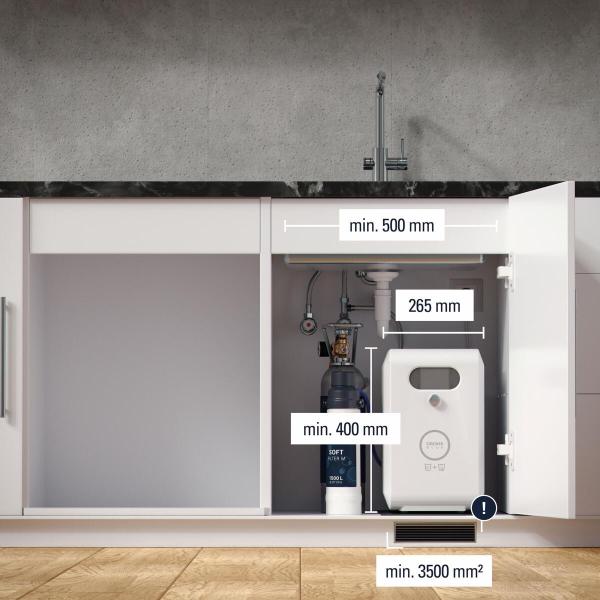 GROHE Blue Professional StarterKit, C-Auslauf, Bluetooth/WIFI, chrom (31323002)