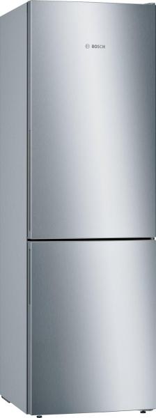 ARDEBO.de Bosch KGE36ALCA Serie 6 Stand Kühl-Gefrierkombination, 60 cm breit, 308 L, LowFrost, VitaFresh, LowFrost, Edelstahl-Optik