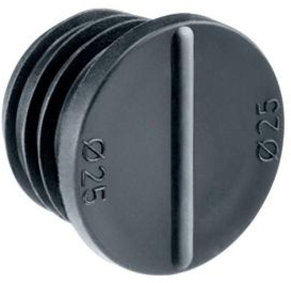 ARDEBO.de Kaiser 1040-25 Dichtstopfen M25, 25mm, 25 Stck.