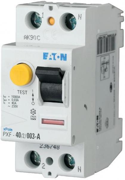 ARDEBO.de Eaton PXF-40/2/003-A FI-Schalter, 2P, 40A, 30mA, Typ A (236748)