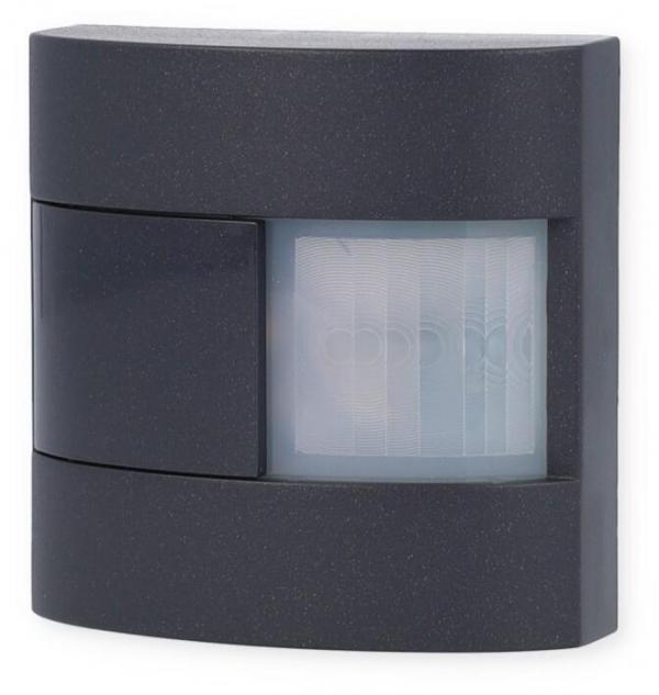 ARDEBO.de Gira 204028 KNX Bewegungsmelder Standard 1,10 m, System 55, anthrazit