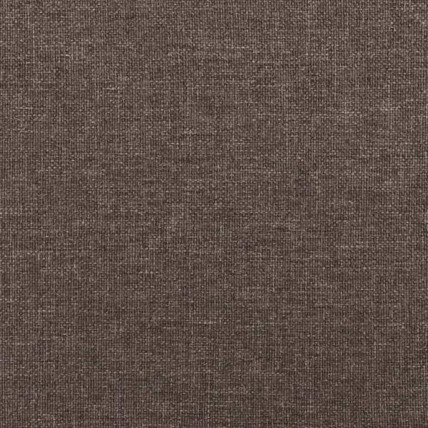 Massagesessel Elektrisch Taupe Stoff
