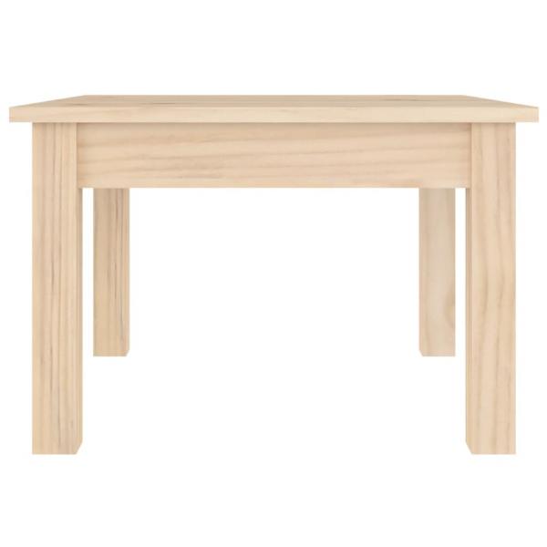 Couchtisch 45x45x30 cm Massivholz Kiefer