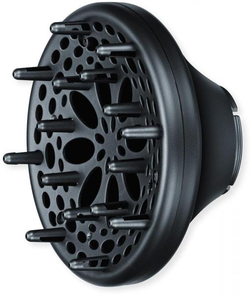 Beurer HC 55 Haartrockner, 2200W, 3 Heizstufen, Kaltluftstufe, Diffuser, schwarz