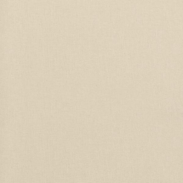 3-tlg. Garten-Lounge-Set mit Kissen Beige Poly Rattan
