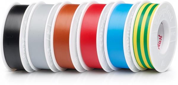 ARDEBO.de - 302 0,15MMx15MMx10M VI KB12 PVC Elektroisolierband 302, VDE, EN 60454 105°C 0,15