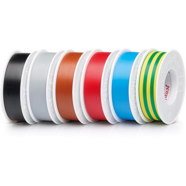 Coroplast 302 0,15MMx15MMx10M VI KB12 PVC Elektroisolierband 302, VDE, EN 60454 105°C 0,15 (Menge: 20 Stück je Bestelleinheit)
