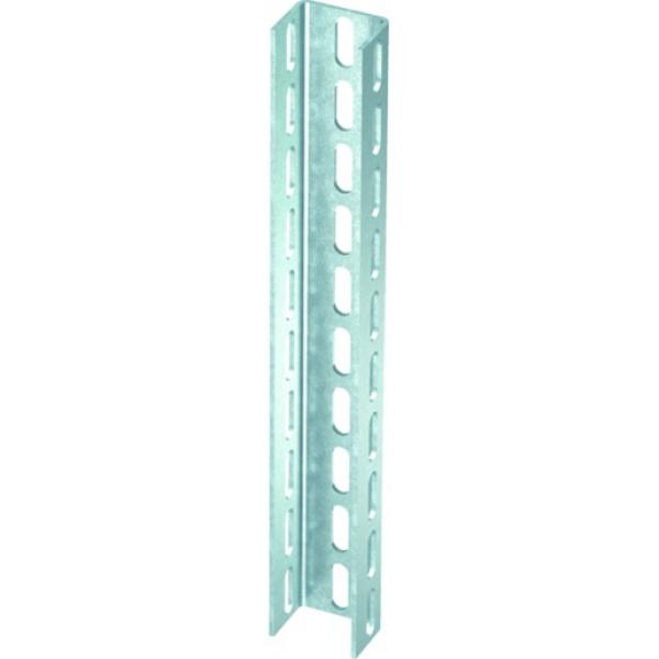 Obo Bettermann US 7 600 FT =6m U-Stiel 3-seitig gelocht 70x50x6000, St, FT
