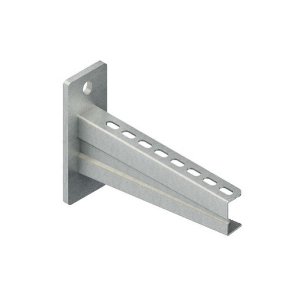 Niedax KTAS 200 Hängestiel- und Wandausleger, schwer, 113x230 mm 5,0 kN, Stahl, feuerve