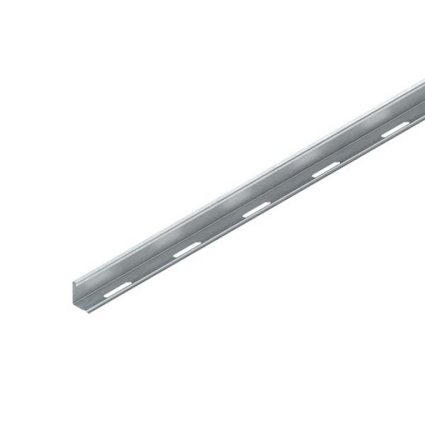 Niedax RW 35 Trennsteg, 30x3000 mm, t=0,75 mm, Stahl, bandverzinkt DIN EN 10346, inkl.  (Menge: 3 m je Bestelleinheit)