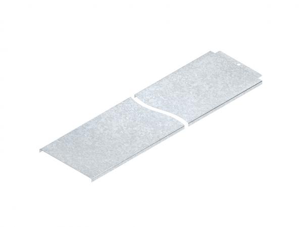 ARDEBO.de - RD 200 Deckel für KR/-leiter, mit Stoßleiste, 202x3000 mm, t=0,75 mm, Stahl, ban