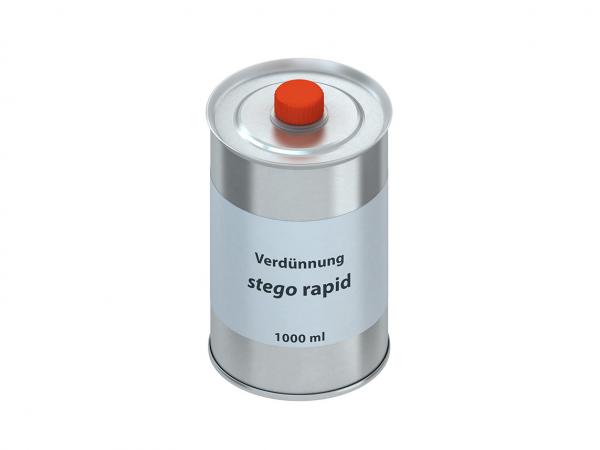 Kleinhuis 703V Verdünnung, Dose mit 1000 ml,, zur Verdünnung Stegleitungskleber 703K