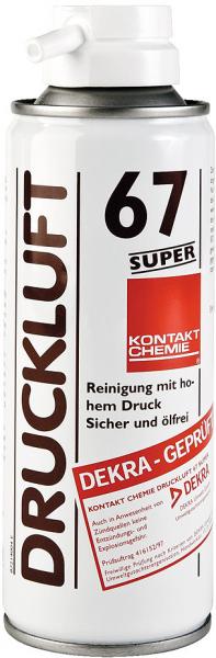 ARDEBO.de - DRUCKLUFT 67 SUPER (200) Kontakt Chemie Druckluft 67 Super 200ml Dose