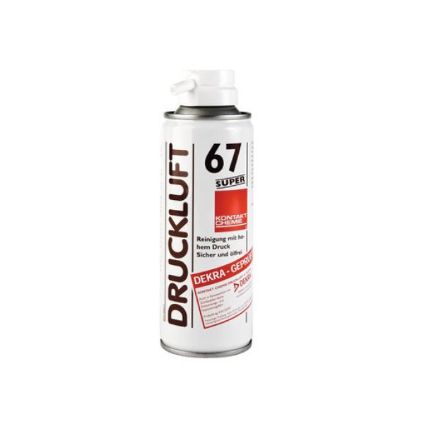 Hellermanntyton DRUCKLUFT 67 SUPER (200) Kontakt Chemie Druckluft 67 Super 200ml Dose