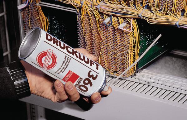 Hellermanntyton DRUCKLUFT 67 SUPER (200) Kontakt Chemie Druckluft 67 Super 200ml Dose