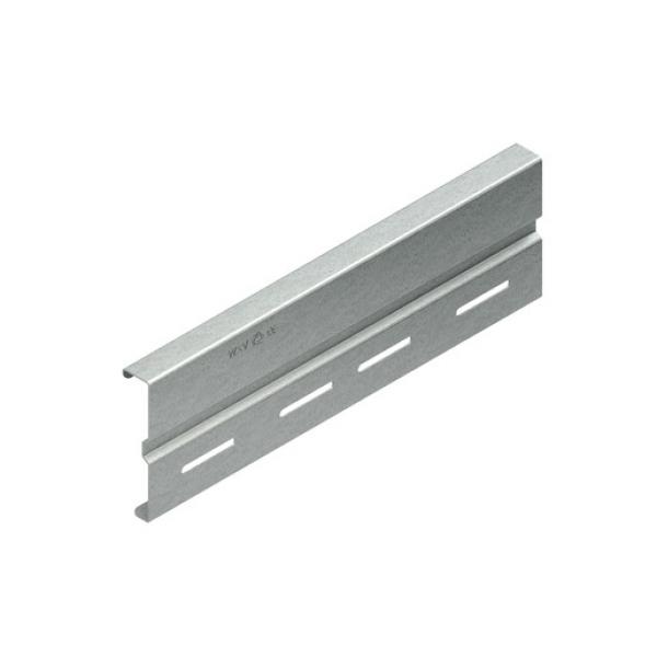 Niedax WSV 150.500 E3 Stoßstellenverbinder, 151,5x500 mm, Edelstahl, Werkstoff-Nr.: 1.4