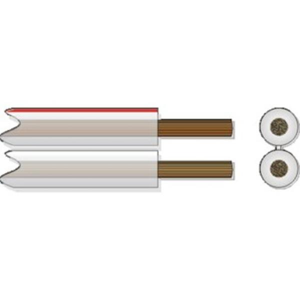 Kabel & Leitungen LS 2X1,5 TRANS LAUTSPRECHERKABEL (DRÄHTE 0,20)    R100 (Menge: 100 m je Bestelleinheit)