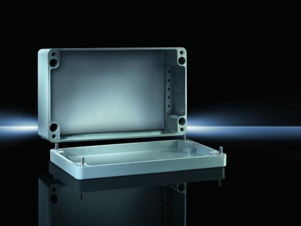 Rittal GA 9111.210 Aluminiumguss-Gehäuse GA, BHT 360x122x84 mm