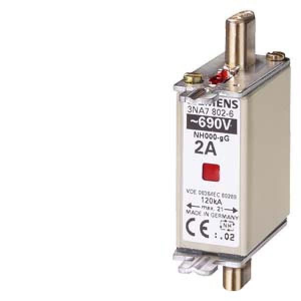 ARDEBO.de - 3NA7810-6 NH-Sicherungseinsatz, NH000, In: 25 A, gG, Un AC: 690 V, Un DC: 250 V
