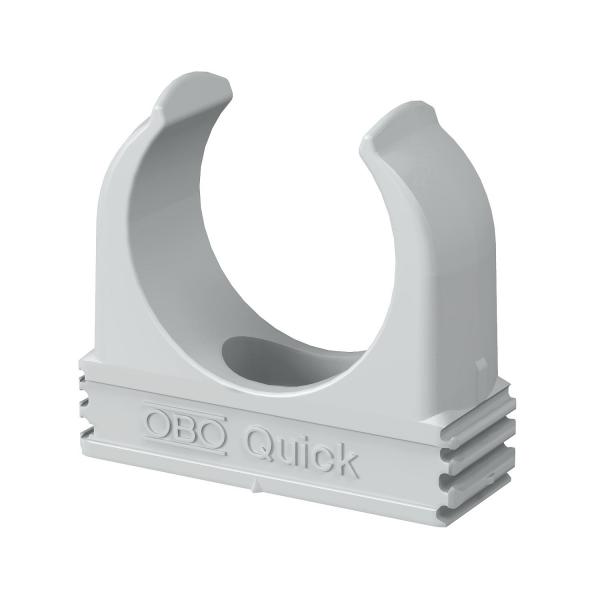 ARDEBO.de - 2955 M40 Quick-Schelle M40, PP, lichtgrau, RAL 7035